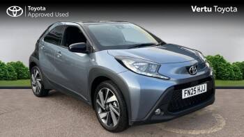 Toyota Aygo X 1.0 VVT-i Edge 5dr Auto Petrol Hatchback